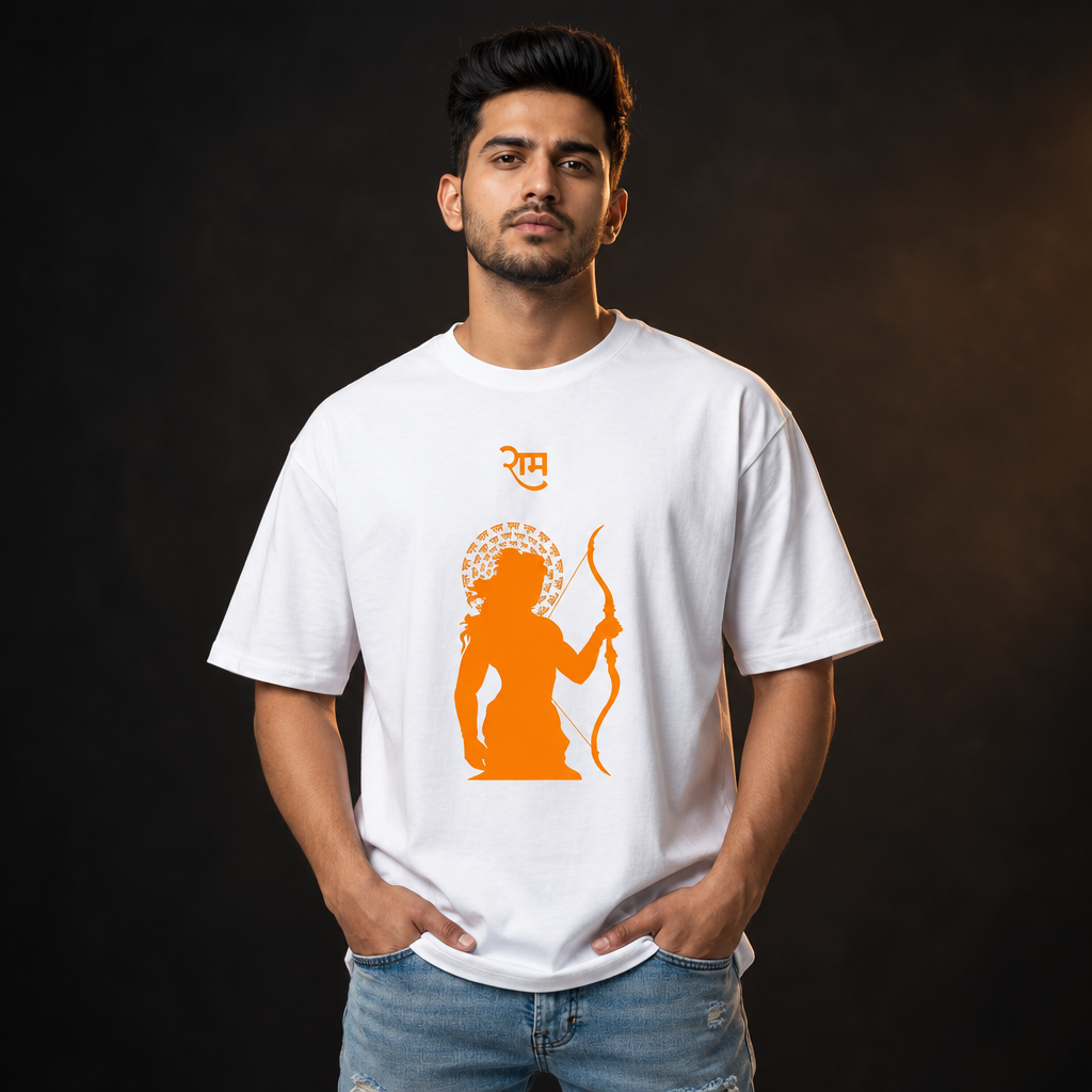 Shri Ram White model preview