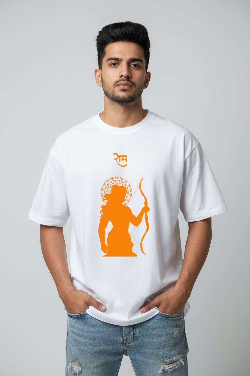 Shri Ram – White