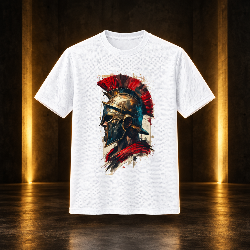 Spartan white design-first avatar
