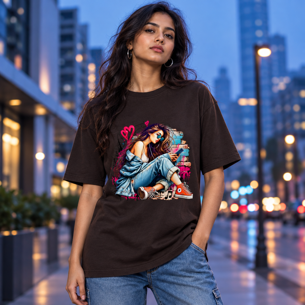 Streets Coffee Brown female-model preview