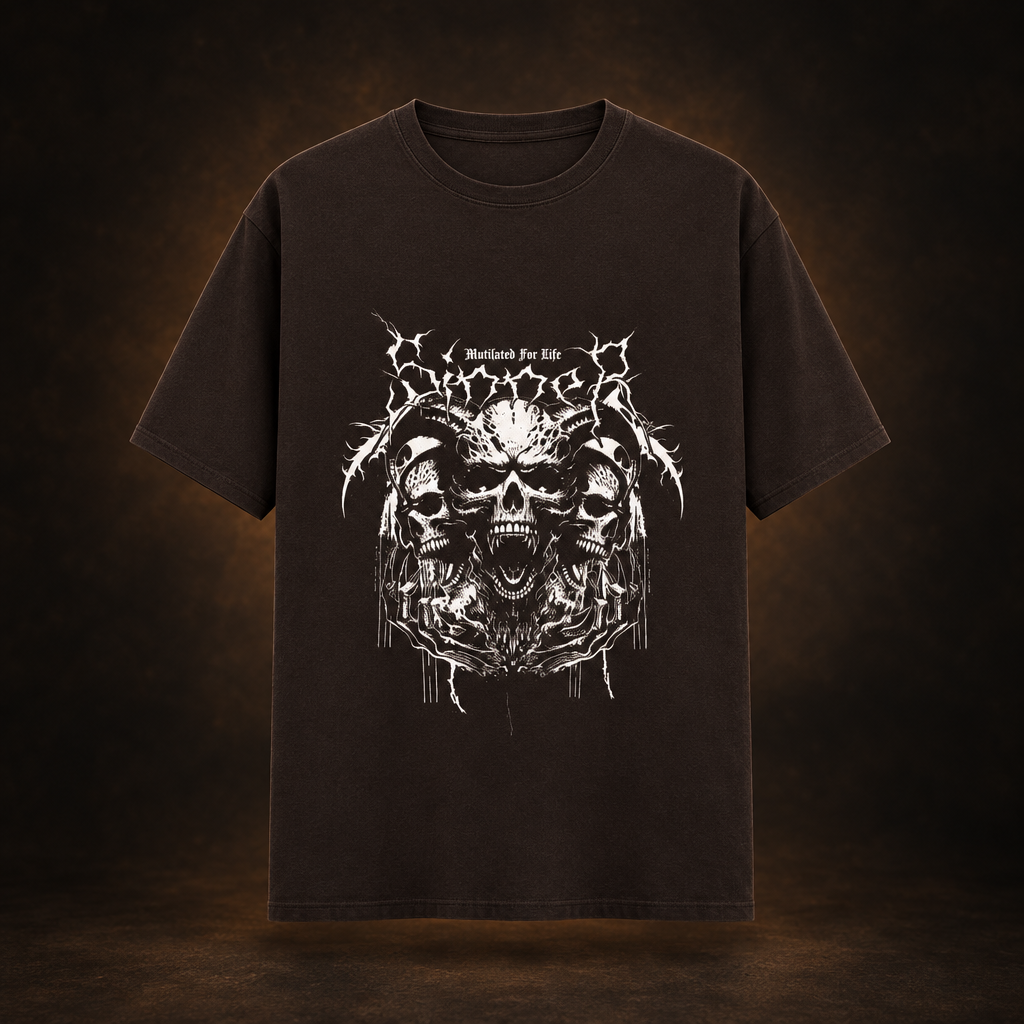 The Skull Coffee Brown design-first preview
