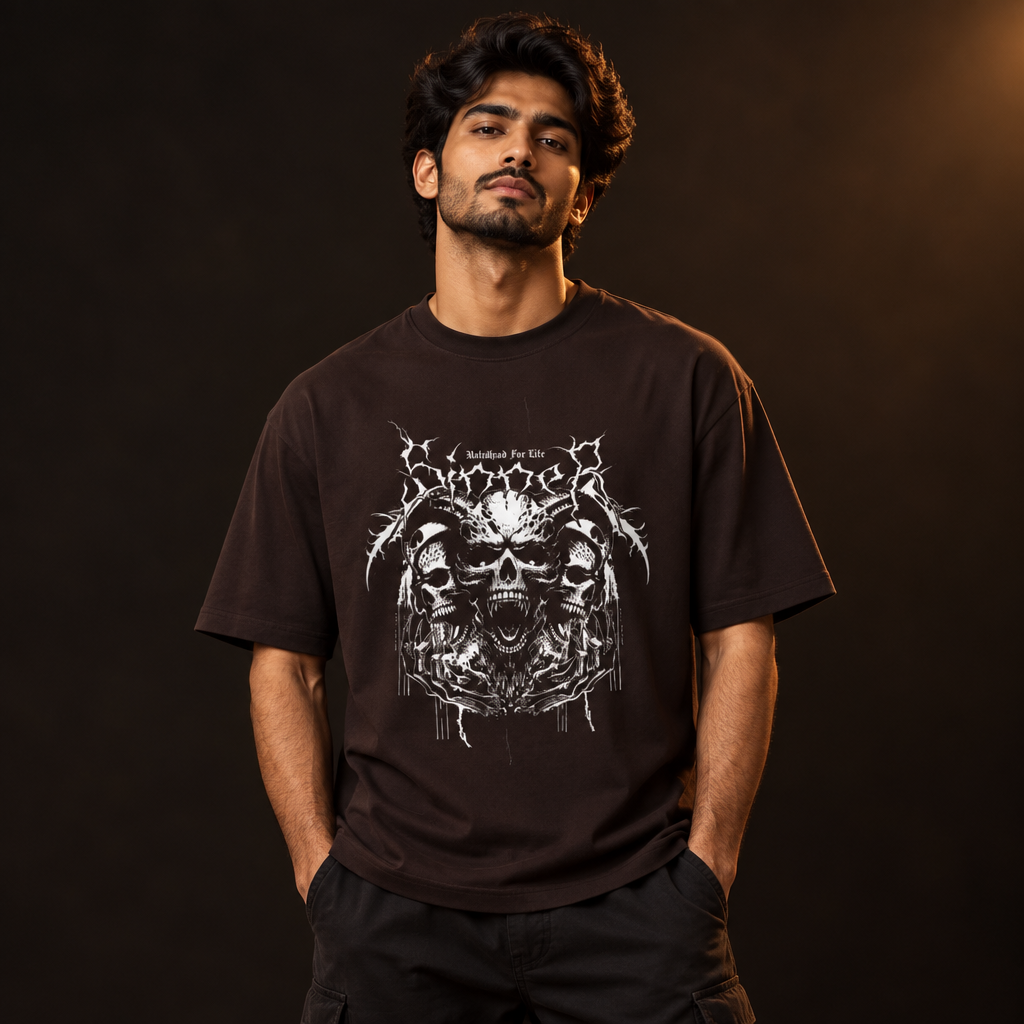 The Skull Coffee Brown model preview