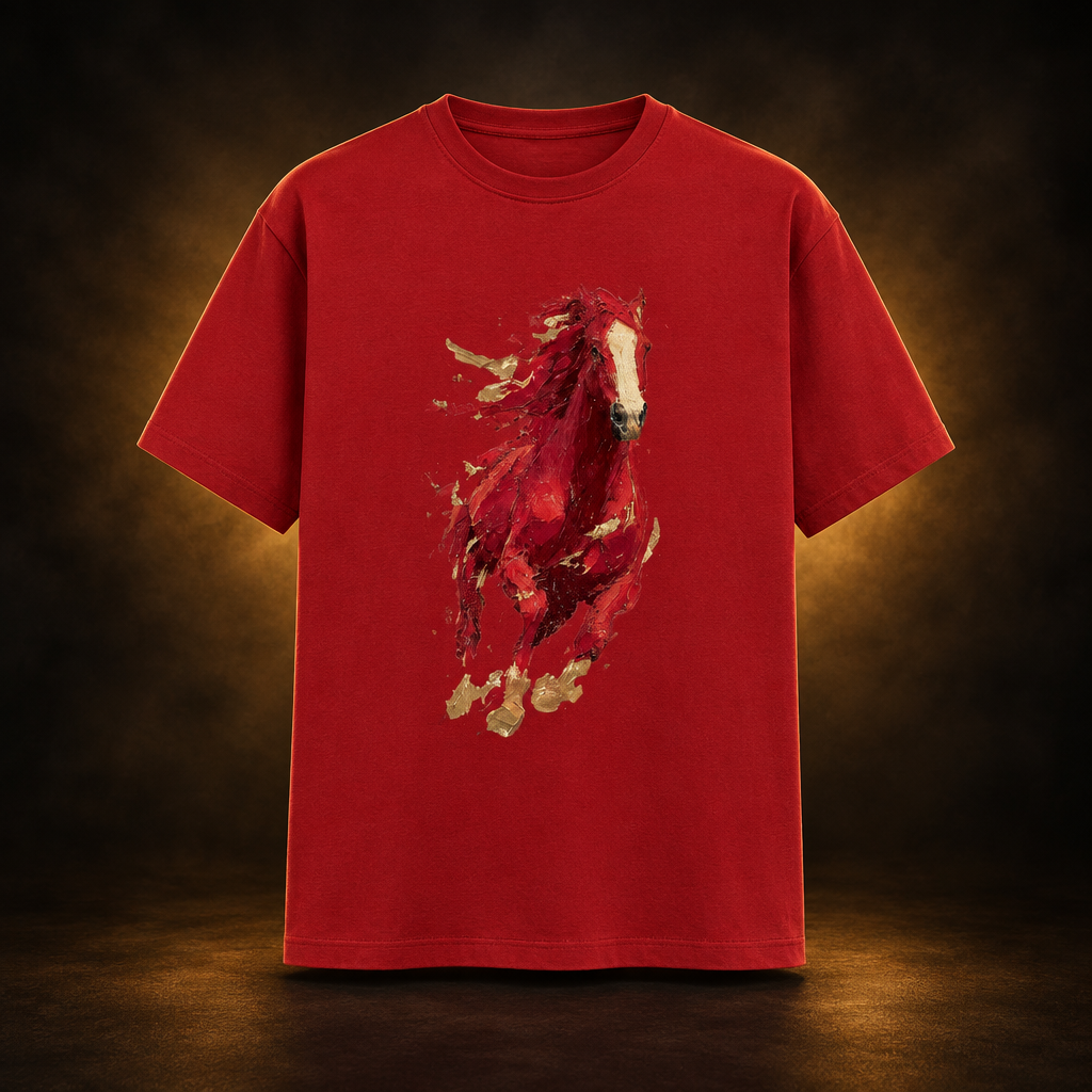 The Spirit Red design-first avatar