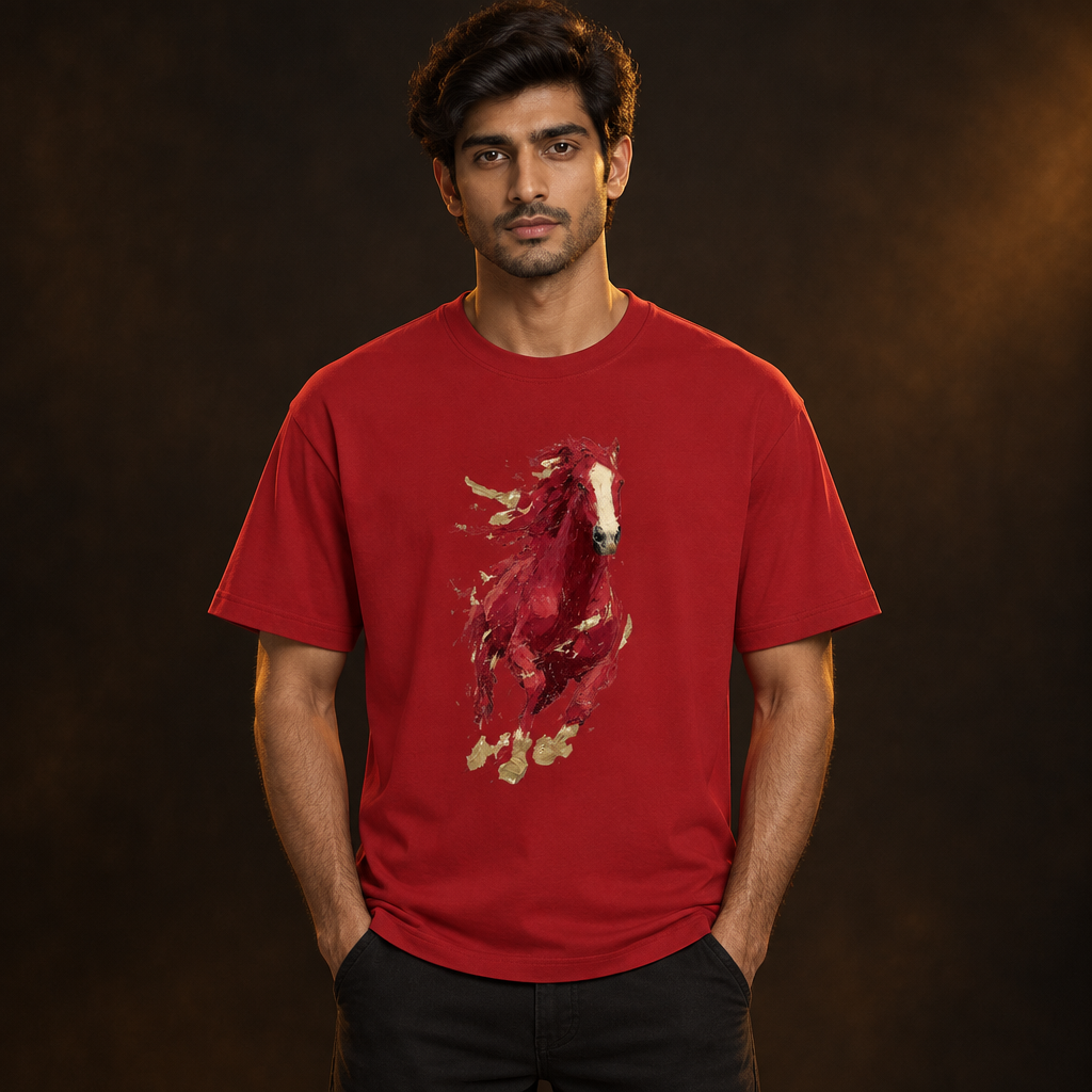 The Spirit Red Indian-model avatar