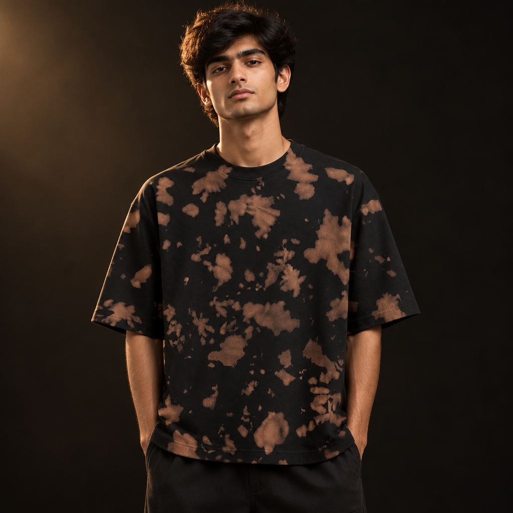 Tie Dye Brown Black avatar