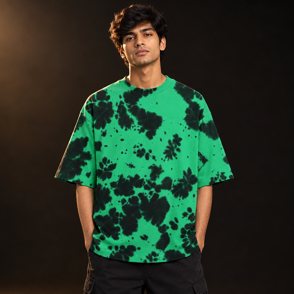 Tie Dye Green Black avatar