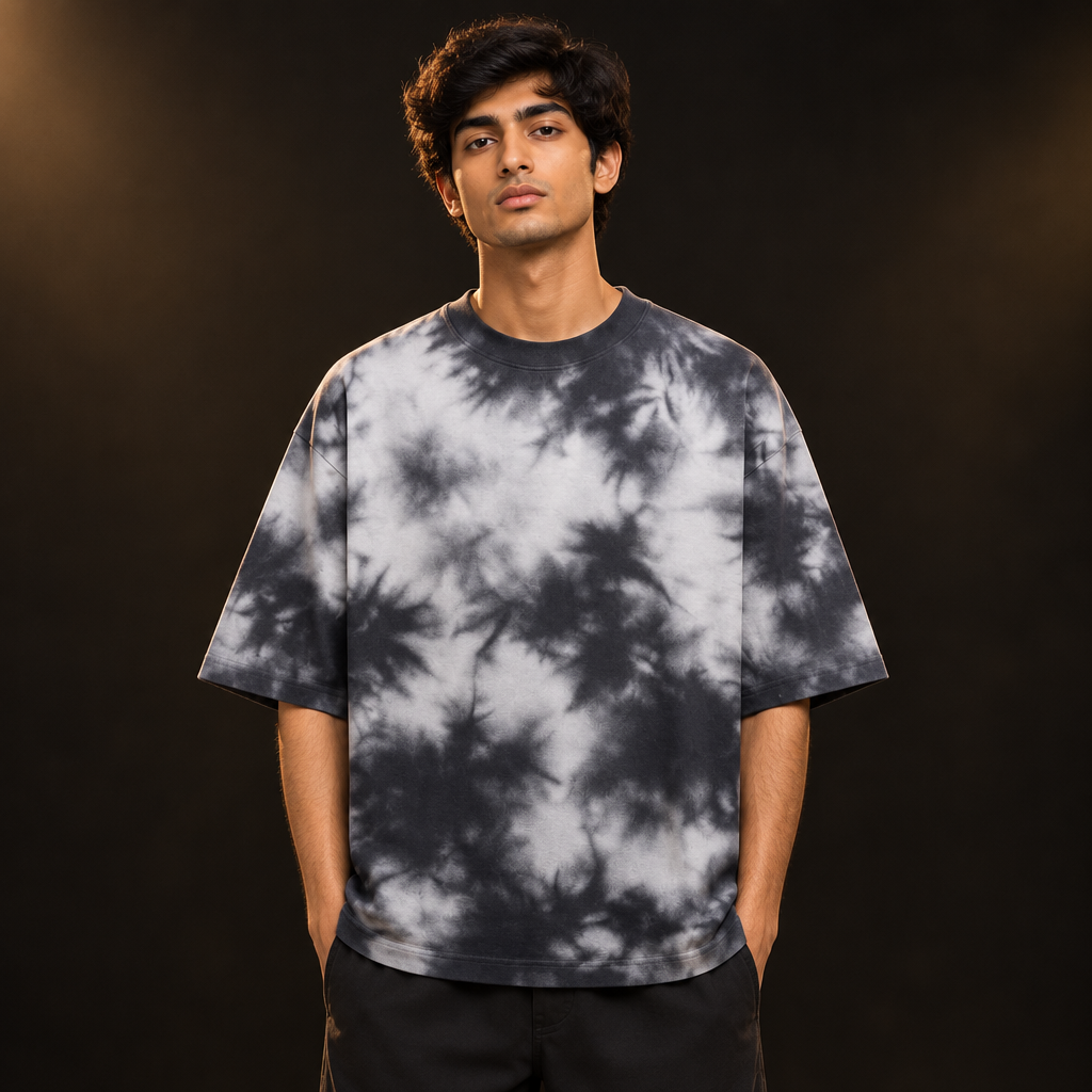 Tie Dye White Black avatar