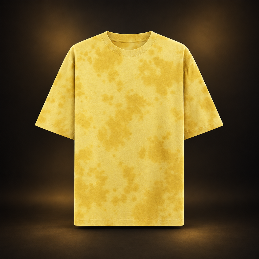 Tie Dye Yellow design-first preview