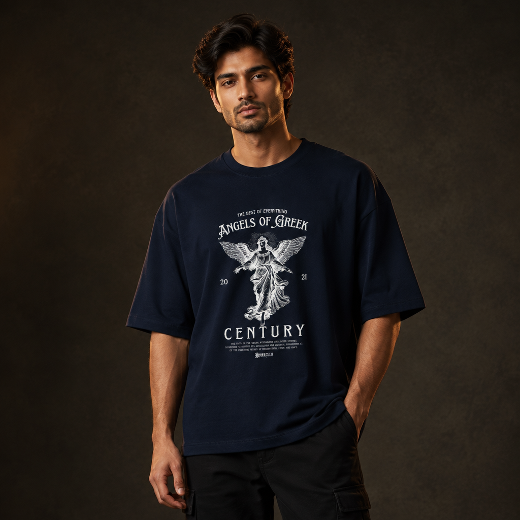 Vintage Angel Navy Blue model preview