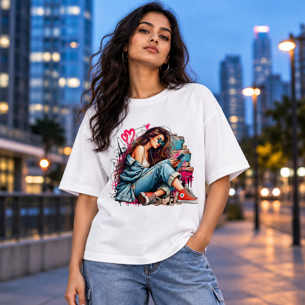 White adult Indian female model
