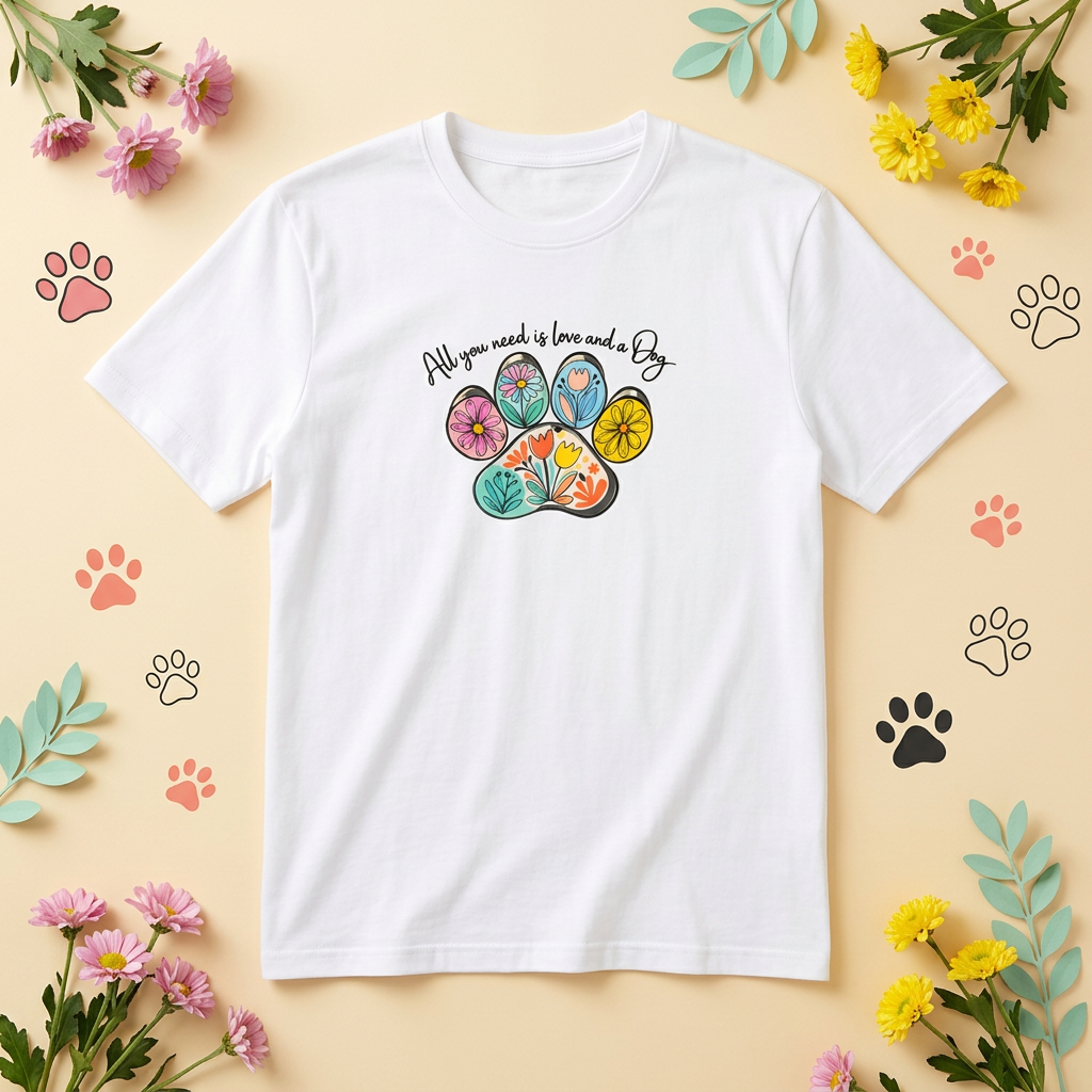 White All I Need design preview