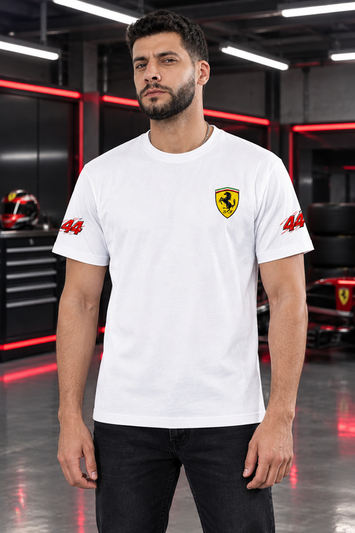 White male model front