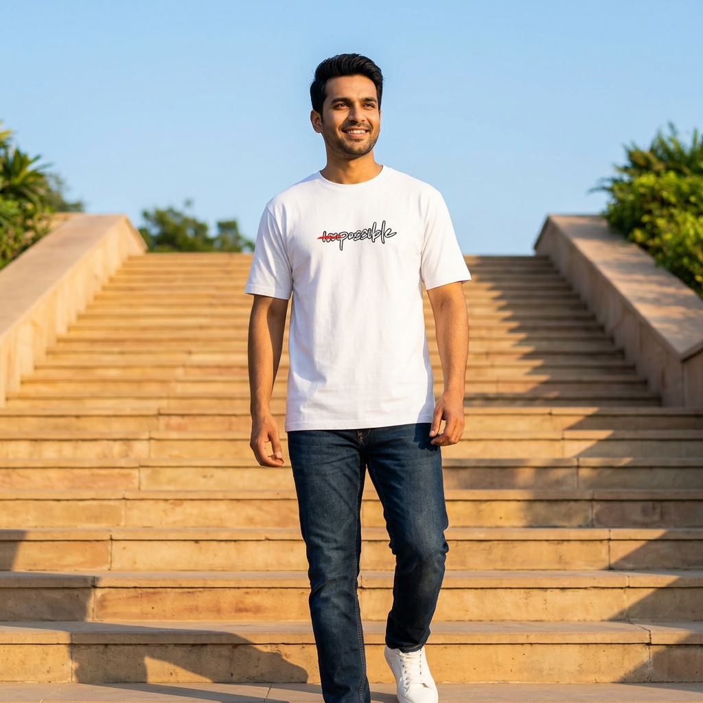 White male model preview