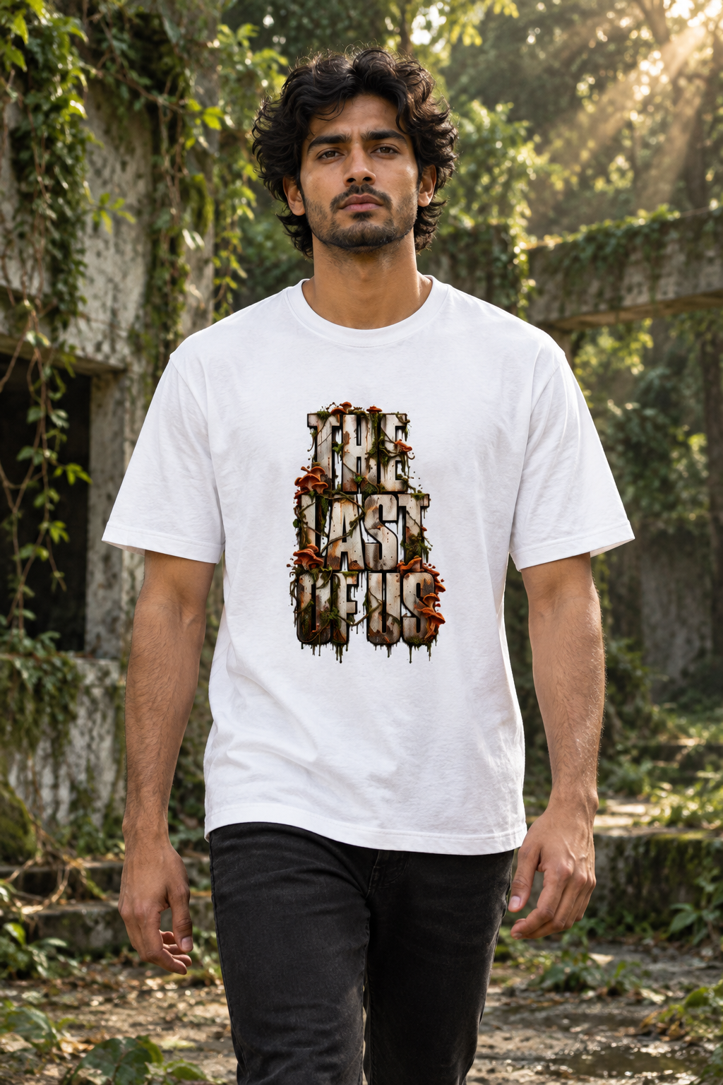 White male model