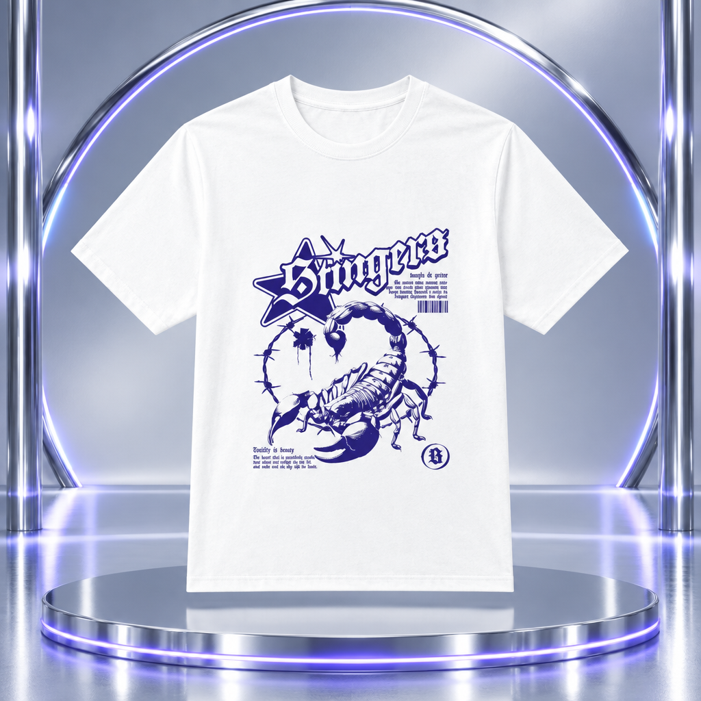 Y2K Effect White design-first preview