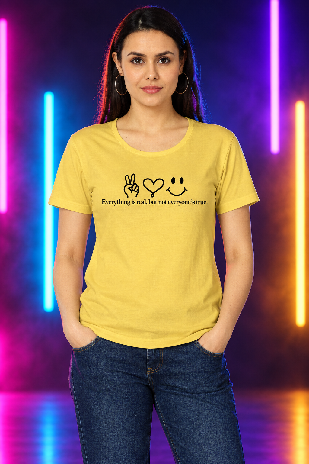 Yellow model